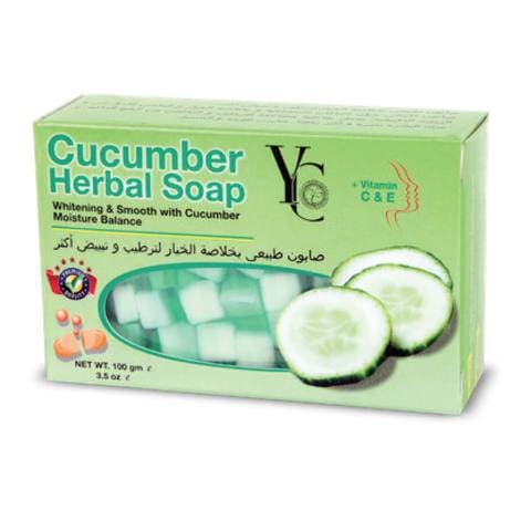 Yc soap cucumber herbal 100 g