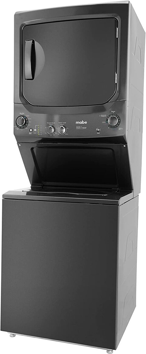 Mabe 15 Kg laundry Center, MCL2040EEDGY, Diamond Grey
