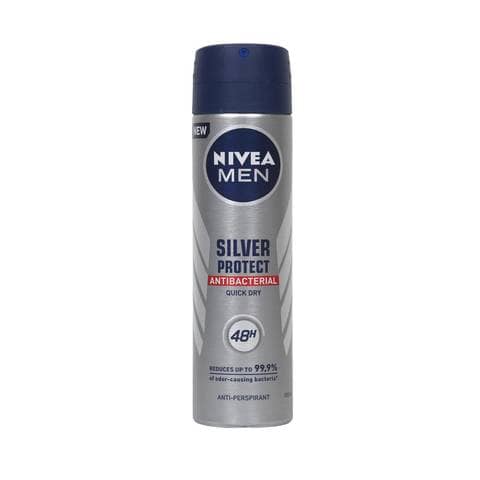 Nivea Men Deodorant Silver Protect Spray 150ml