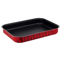 Tefal Tempo Flame Rectangular Oven Dish Red 19x25cm