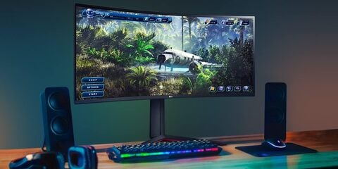 34” 21:9 QHD UltraWide™ Curved Monitor with 1ms MBR, HDR10, 160Hz Refresh  Rate & AMD FreeSync™ Premium