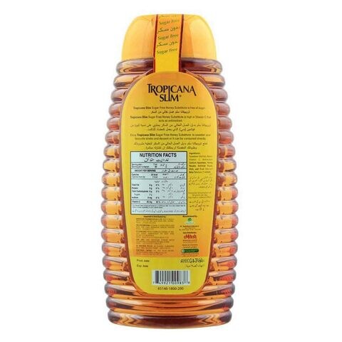 Tropicana Slim Sugar Free Honey 350ml