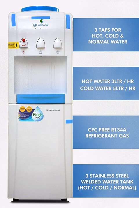 Voltas water purifier store hot and cold