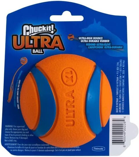 Chuckit ultra dog store ball