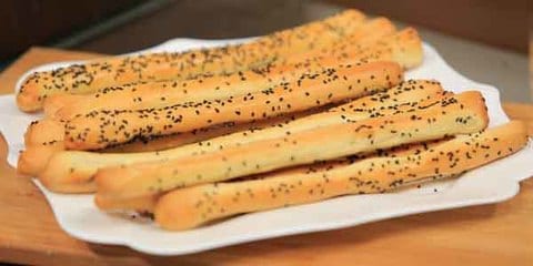 Packet  Bread Sticks With Black Seed - Small Sized