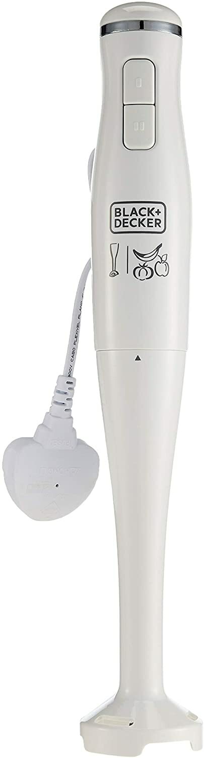 Buy Black Decker 300W 2 Speed Stick Hand Blender With Calibrated