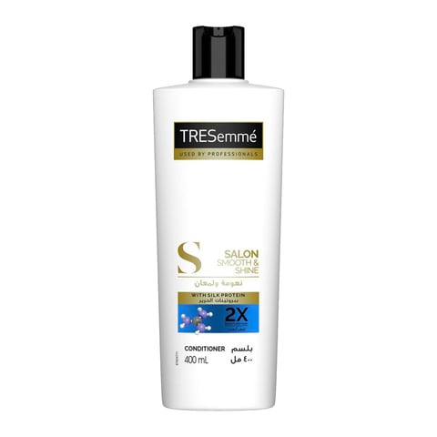 TRESemme Salon Smooth And Shine Conditioner White 400ml