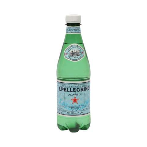San Pellegrino Carbonated Natural Mineral Water 500ml