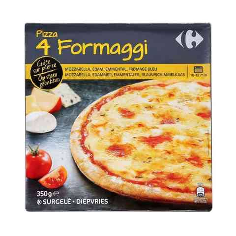Buy Carrefour 4 Cheese Pizza 350g