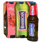 Buy Barbican Raspberry Flavoured Non-Alcoholic Malt Beverage 330ML NRB - Pack of 6 in Kuwait