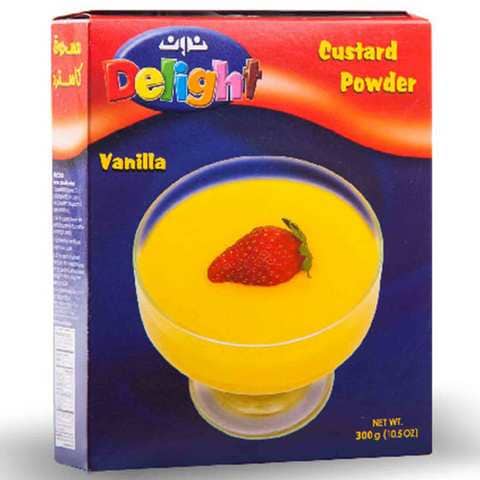 Noon Delight Custard Powder Vanilla Packet 300 Gram