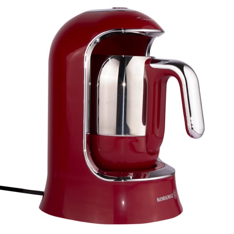 Korkmaz A860-03 Kahvekolik Coffee Machine Red