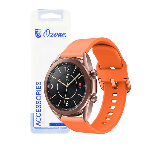 Orange hotsell galaxy watch