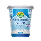 Buy Nada Plain Greek Yoghurt 360g in UAE