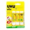UHU Glue Stick Blister 8.2g 3