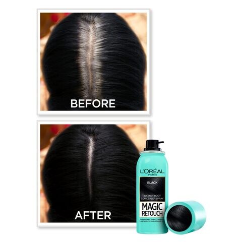 Loreal spray online hair color