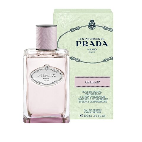 Buy Prada Les Infusions Oeillet Eau De Parfum - 100ml Online - Shop Beauty  & Personal Care on Carrefour UAE