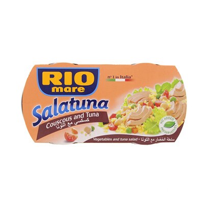 Rio Mare Tuna Salad Couscous 160GR X2