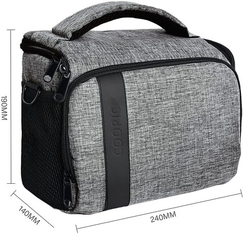 Over the clearance shoulder camera bag