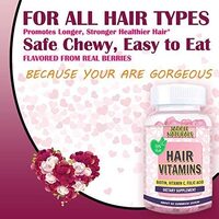Jadole Naturals Hair Vitamins Gummy