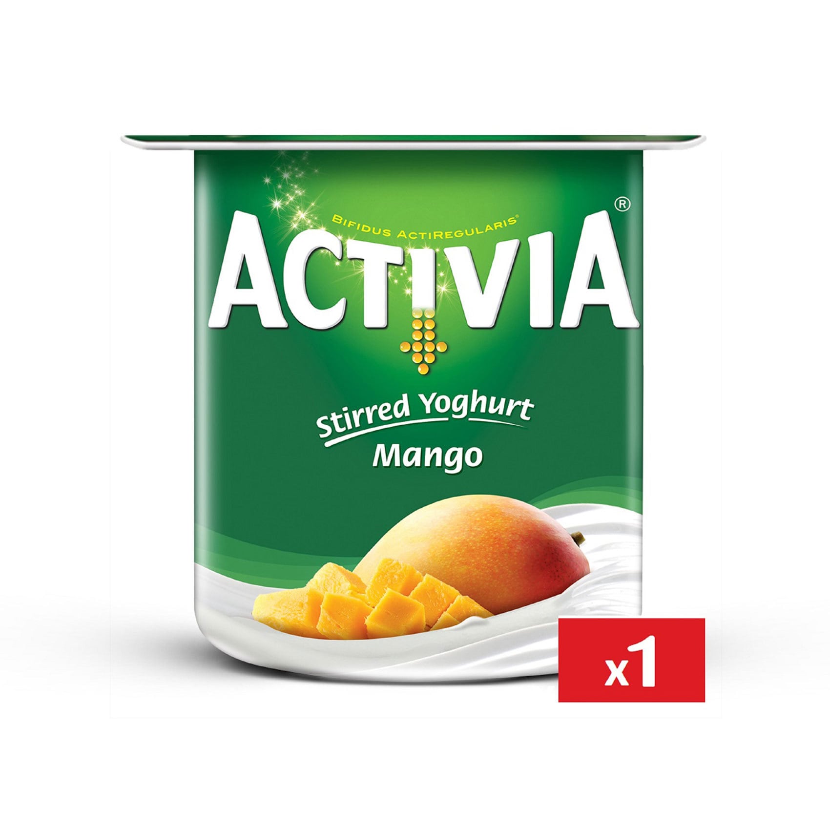 Buy Activia Yoghurt Mango 120 g Online Shop Fresh Food on Carrefour