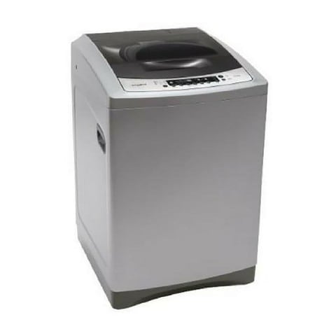 Whirlpool Top Loading Washing Machine, 16Kg, Silver - WTLA1600SL