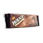 Buy KITCO WANT TRADITIONAL SANDWICH BISCUITS WITH CHOCOLATE CREAM 90G in Kuwait