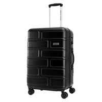 American Tourister Bricklane 4 Wheel Hard Casing Cabin Luggage Trolley 55cm Jet Black