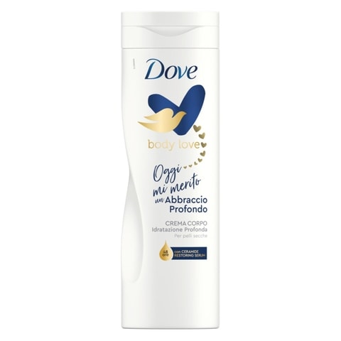 Dove Nourishing Rich Body Lotion for dry Skin Essential 400ml