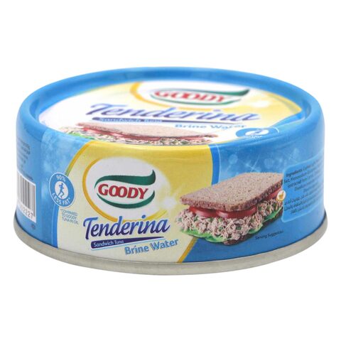 Goody Tenderina Brine Water Sandwich Tuna 80g price in Kuwait ...