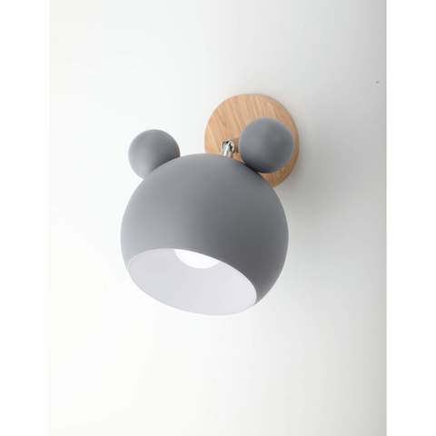 Home Pro Lampshade Design Wall Lamp Grey