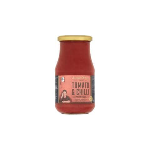 Jamie Oliver Tomato And Chilli Pasta Sauce 400g