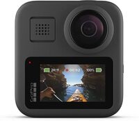 GoPro MAX 360 Degree 5.6K Action Camera (Black) International Version - No US Warranty