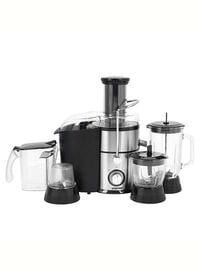 Geepas 4-In-1 Juicer Blender 800W Gsb44049 Silver/Black