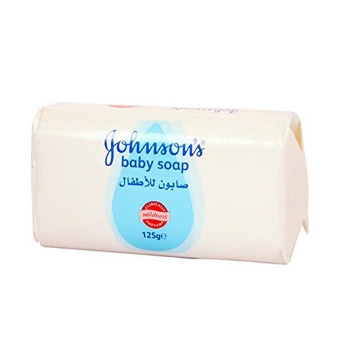 Johnsons Mild And Gentle Cleanse Baby Soap 125g