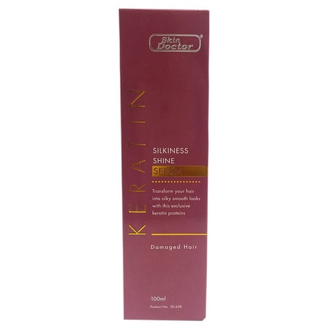 Skin Doctor Keratin Hair Serum Clear 100ml