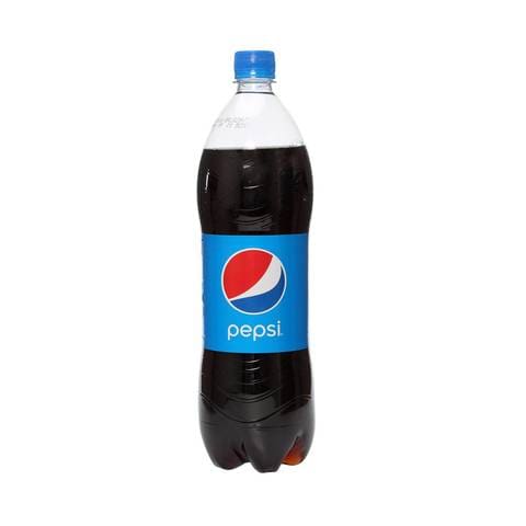 Pepsi Cola Soft Drink Bottle 1.25L