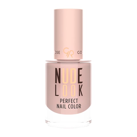 Golden Rose Nude Look Perfect Nail Color No:03