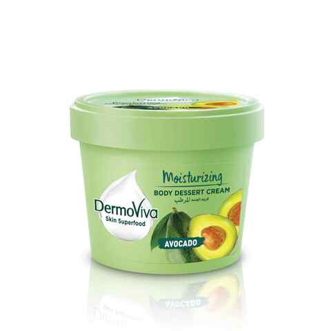 Dermoviva Avocado Body Cream Green 140ml