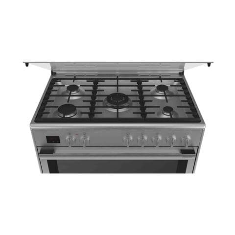 Bosch 90X60 Cm Gas Cooker HSB738356M+MCM4006G (Plus Extra Supplier&#39;s Delivery Charge Outside Doha)