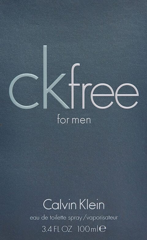 Calvin klein free eau cheap de toilette