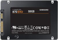 SAMSUNG MZ-77E500BW 870 Evo 560MB-520MB/s Sata3 2.5&quot; SSD - 500GB