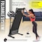 Sparnod Fitness STH-1250 (3 Hp Peak) Automatic Motorised Treadmill for Home Use   Speed-12Km/Hr   Max User Weight 100 Kg   3 Level Manual Incline   Free Installation Video Assistance