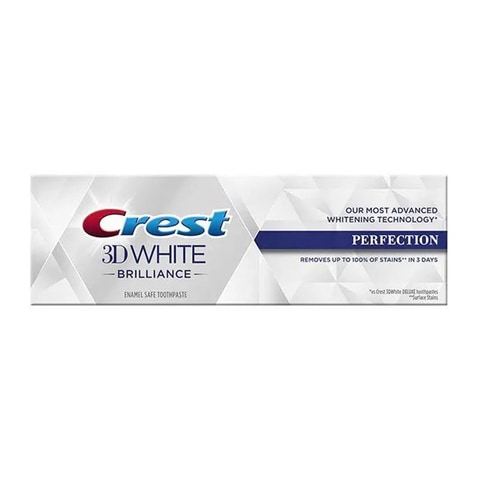 Buy Crest 3D White Brilliance Blast Toothpaste 75ml in Saudi Arabia