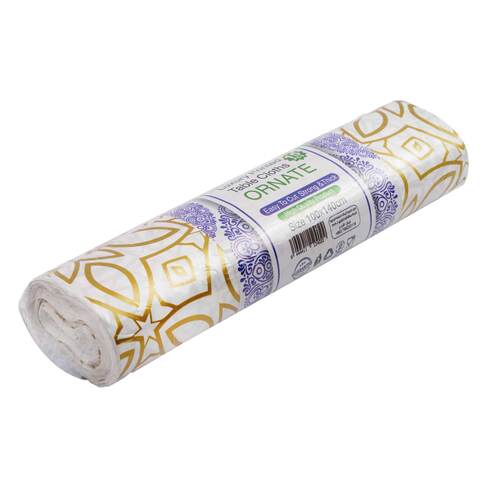 Fanplastic Table Cover Ornate 100 &times; 140 Cm