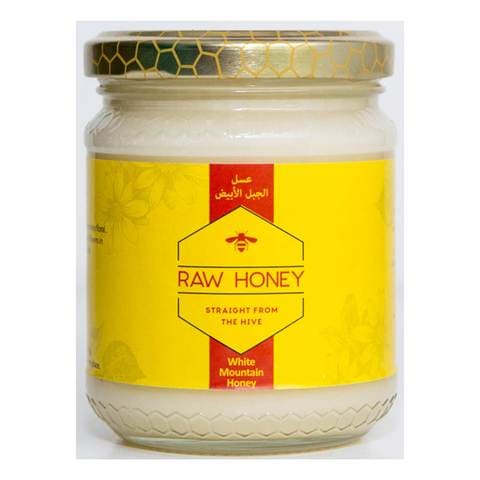 Raw White Mountain Honey 250g