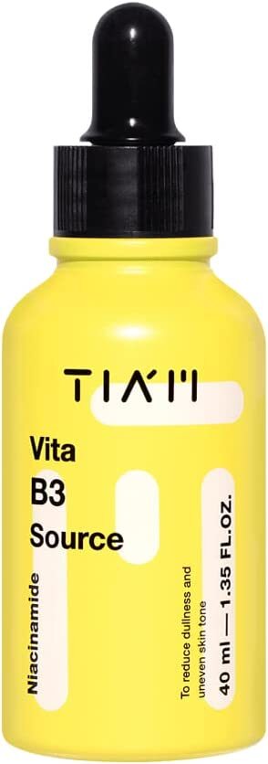 Tia&#39;m Vita B3 Source, 10% Niacinamide (Vitamin B3), 2% Arbutin Serum, 1.35 Oz