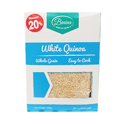 Benina Quinoa White 500GR