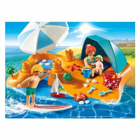 PLAY MOBIL FAMILY BEACH DAY