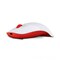 Alcatroz Air Shark Rechargeable USB Wireless Mouse 2.4G White &amp; Red
